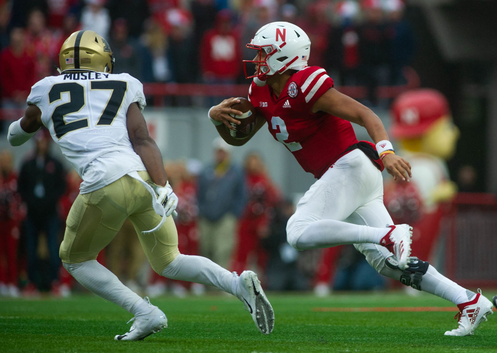 Nebraska vs. Purdue, 9/29